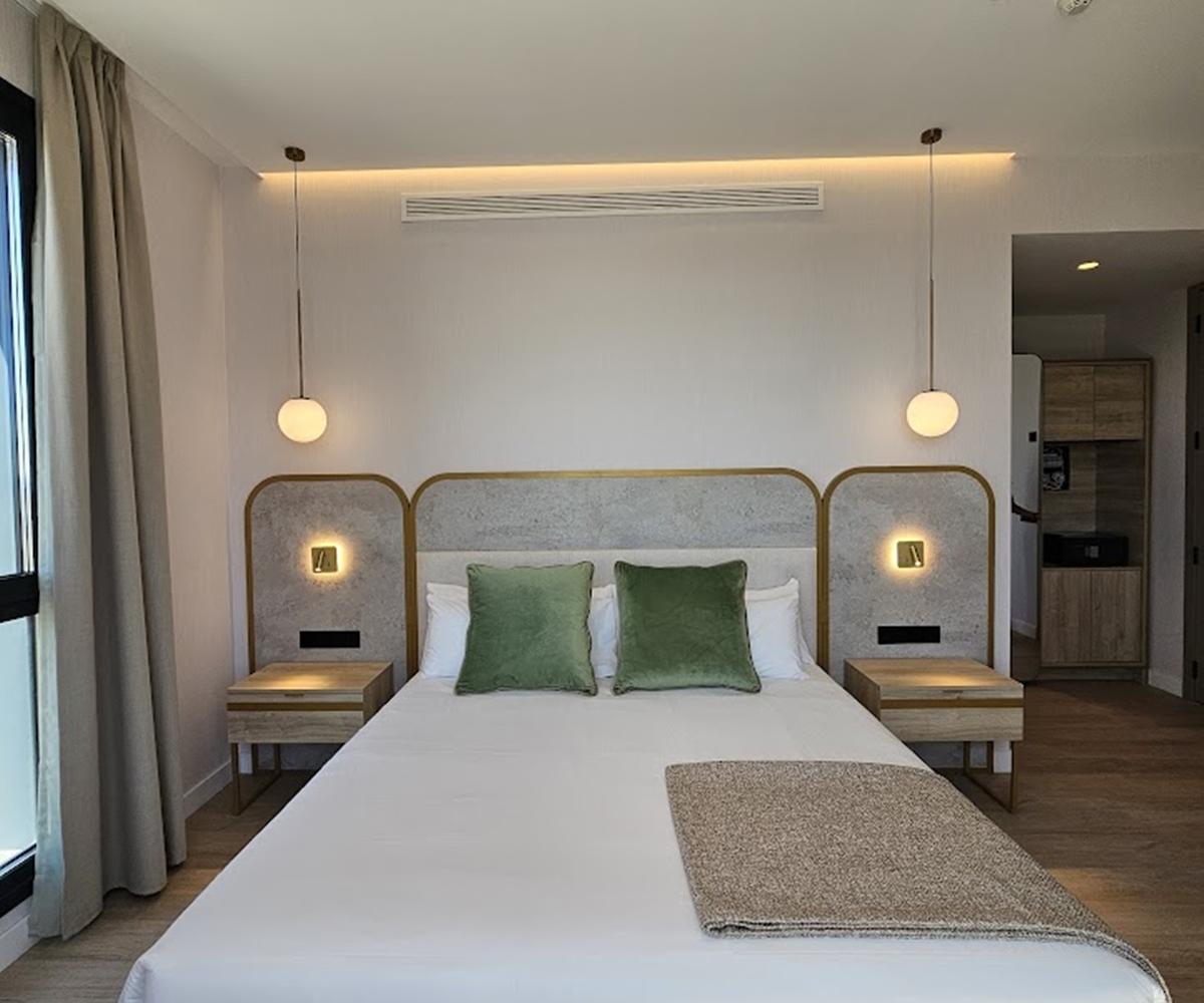 Hotel Malaga Vibes Bagian luar foto